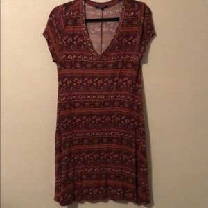 Printed T- shirt dress